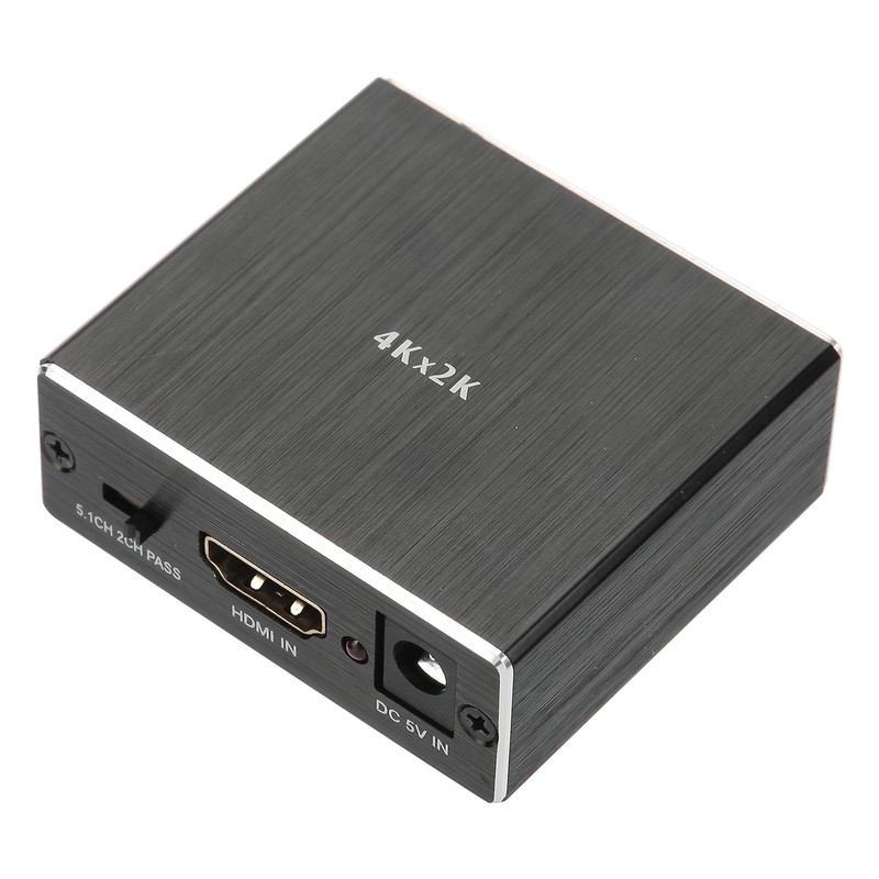 4K X 2K Audio Extractor for HDMI SPDIF 3.5mm Stereo
