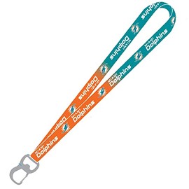 PRO SPECIALTIES GROUP INC Miami Dolphins Lanyard Ombre