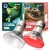 Heat Lamp Bulb, Halogen Bulb, Full Spectrum UVA UVB, Intensified