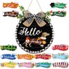 Glenmal 16 Pcs Seasonal Interchangeable Dachshund Door Welcome Sign Cute