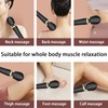 Smmgqeee Handheld Massager-Cordless Vbrating Massagers-Travel-Quiet-Relax Body Muscles-Perfect Back Legs Hand