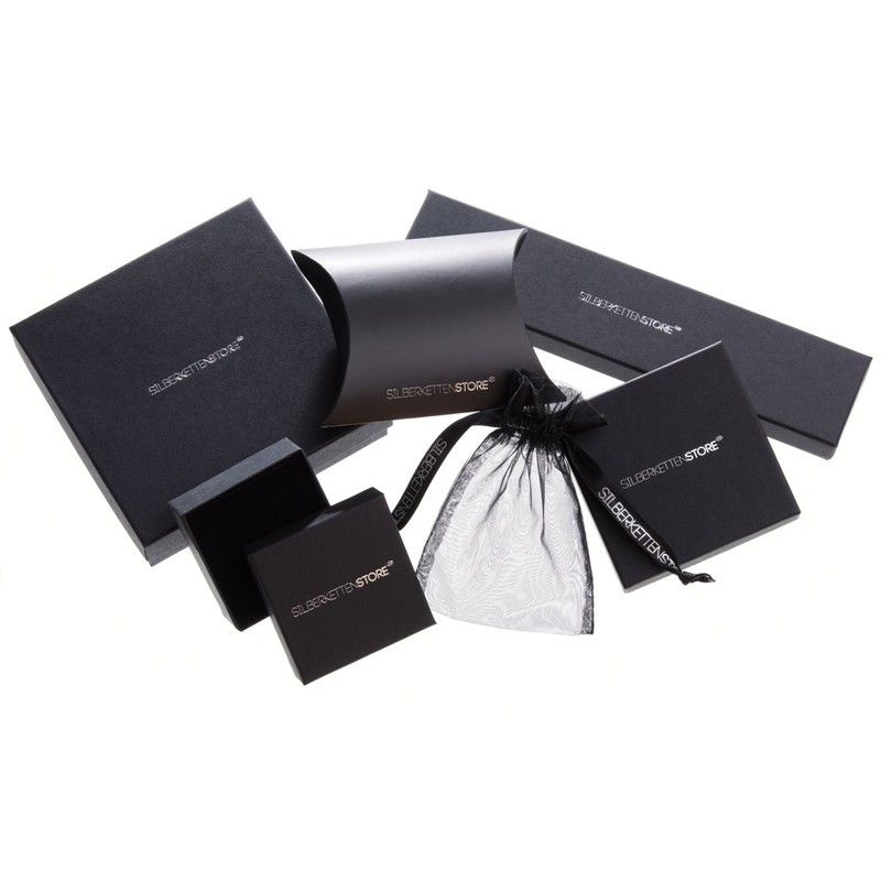 925 Silver Round Anchor Chain, Silver Chain 2.3 mm Width