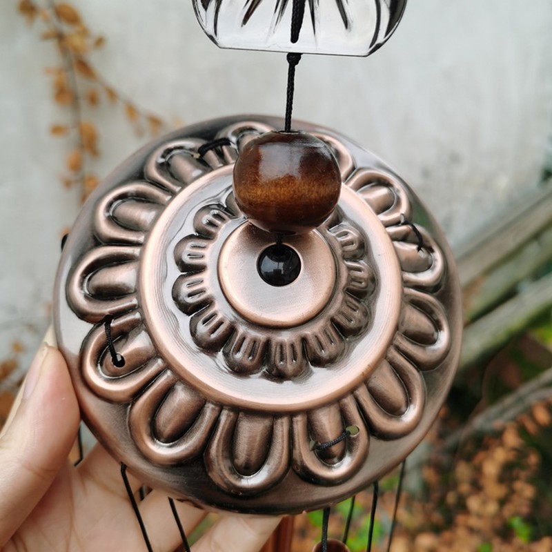 Angel Wind Chimes Retro Exquisite Metal Wind Chimes Decoration Gift