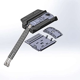 Yakima 8880808 OffGrid Roof Basket Replacement Clamp 1 Assembly - Accessories for Car Racks