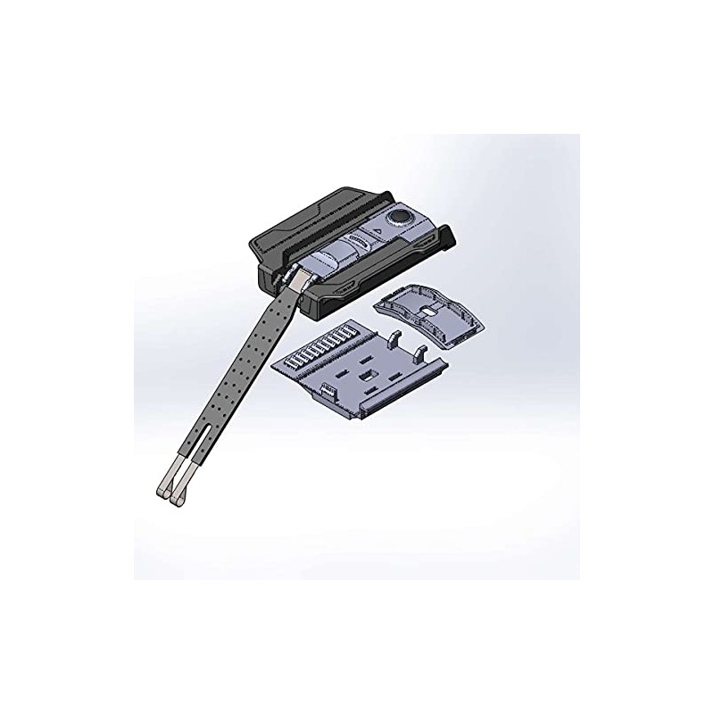 Yakima 8880808 OffGrid Roof Basket Replacement Clamp 1 Assembly -