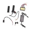 24V Brushless Motor Speed Controller Kit with Throttle Grip for