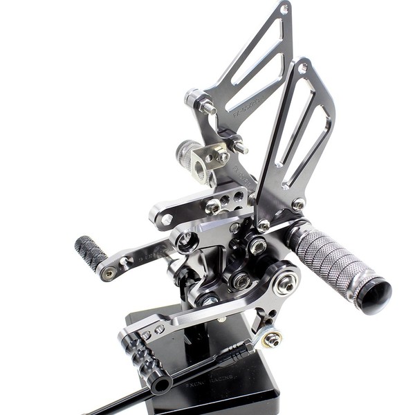 PROCNC Motorcycle Aluminum Rearsets Foot pegs Rear sets Footrest Fit
