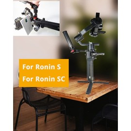 Handle for Ronin-S/Ronin-SC Stabilizer, Aluminium Alloy Metal Foldable Handle Sling Grip Stabiliser Accessories with Cold Shoe Interface