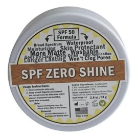 Zero Shine Spf Elimina El Brillo Y Protege Tu Cabeza Del Sol