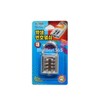 Number Lock Padlock Locking Device Locker Door Hasp Padlock 2ea