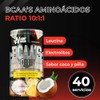 BCAA Aminoácidos Ratio 1011 Con Carga Extra De Leucina Y