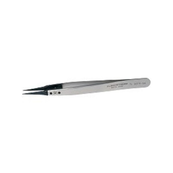 Bahco TL 5CFR-SA Tweezers with Fibre Tips, Silver, 130 mm
