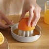 NUZAMAS Citrus Juicer Hand Juicer Plastic Grapefruit Press 5.1 Inches