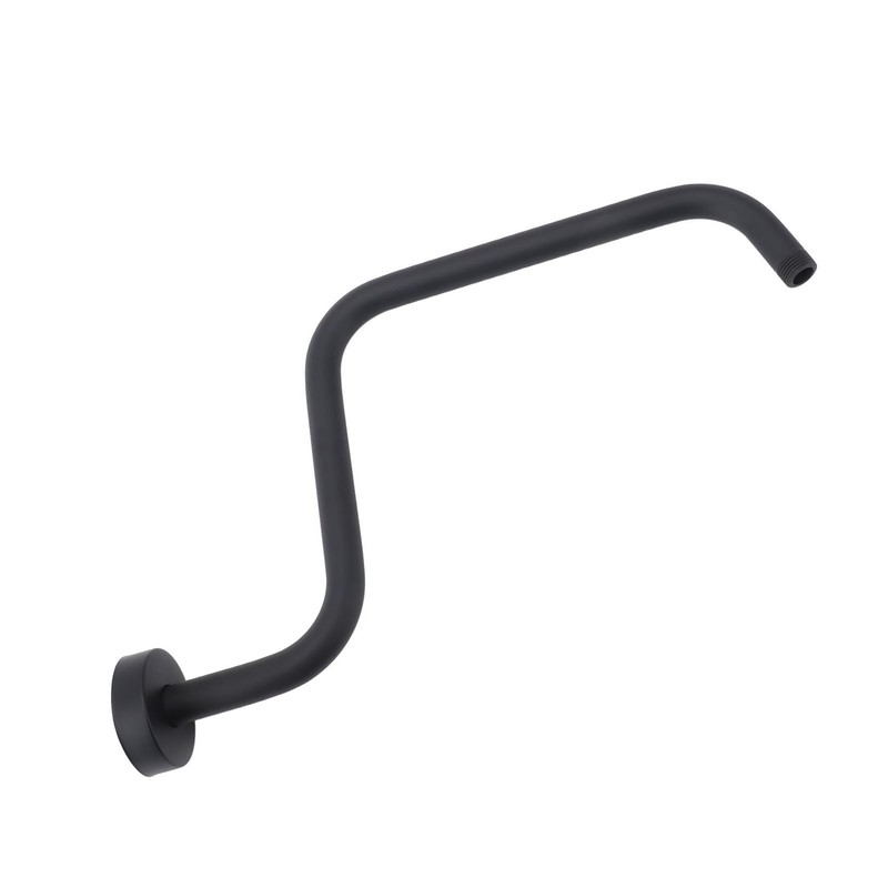 Shower Arm Stainless Steel Shower Arm with Flange S Shape