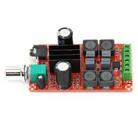 2 X 50W Digital Amplifier Module Audio Power Supply Dual Channel Stereo Board XH-M189 TPA3116D2 Car Amplifier Circuit for DIY Audio System