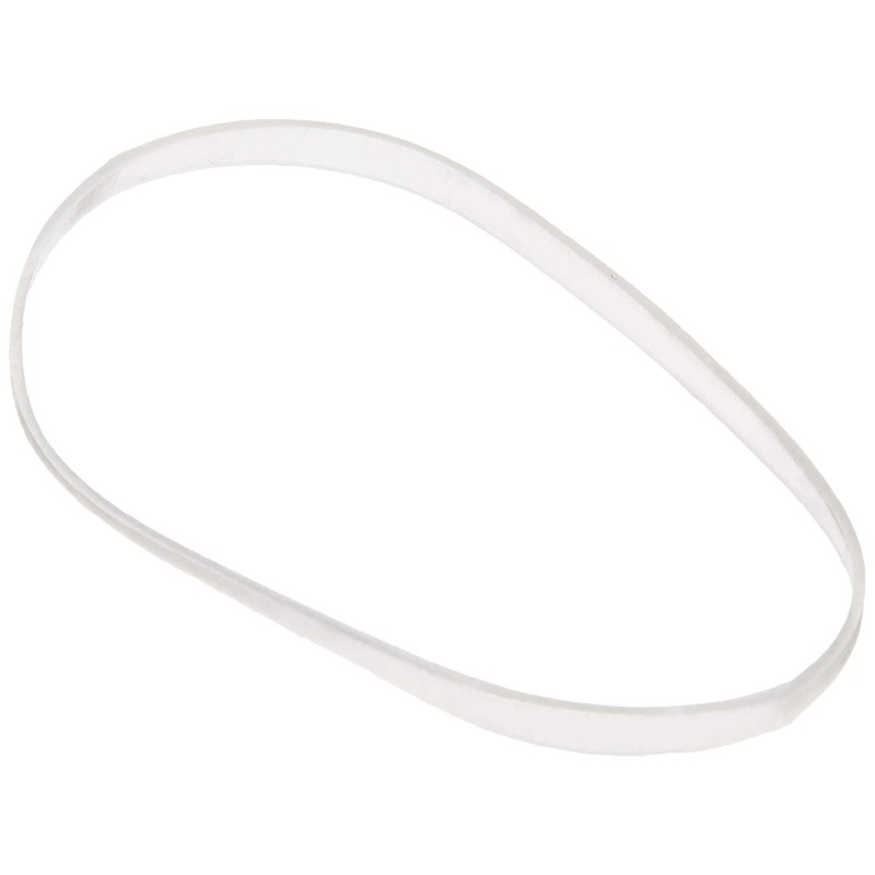 Kawamura Kintenma Kintenma Color Rubber Bands, Approx. 20 Pieces, Transparent,