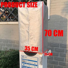 JNNJ Weather Protection Roof for Electric Car Charging Station, Protective Roof Waterproof Cover Electric Car Charging Station, Wall Mounting Charging Station Protective Cover (70 x 35 x 25 cm)