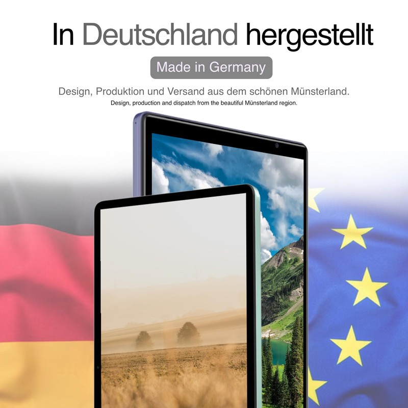 dipos I Blickschutzfolie kompatibel mit Onyx Boox Note 4 Display-Schutzfolie
