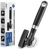 Can Opener Smooth Edge, Safe Cut Can Openers, Oversized Rubber