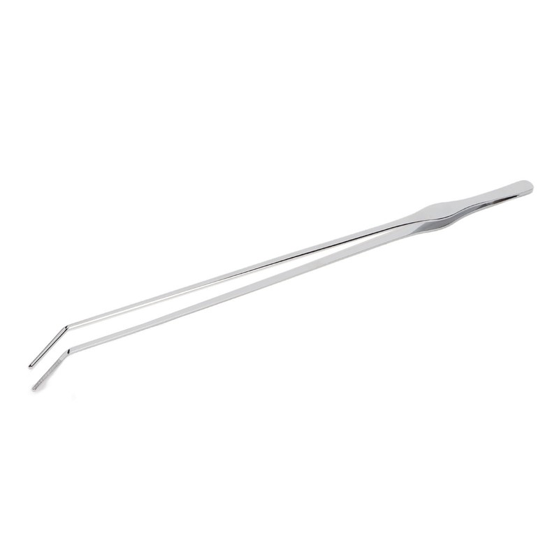 Aquarium Tweezers Professional Stainless Steel Rust Proof Reptile Feeding Tong
