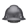 Acerpal Full Brim Vented Grey Silver Classic Carbon Fiber Design