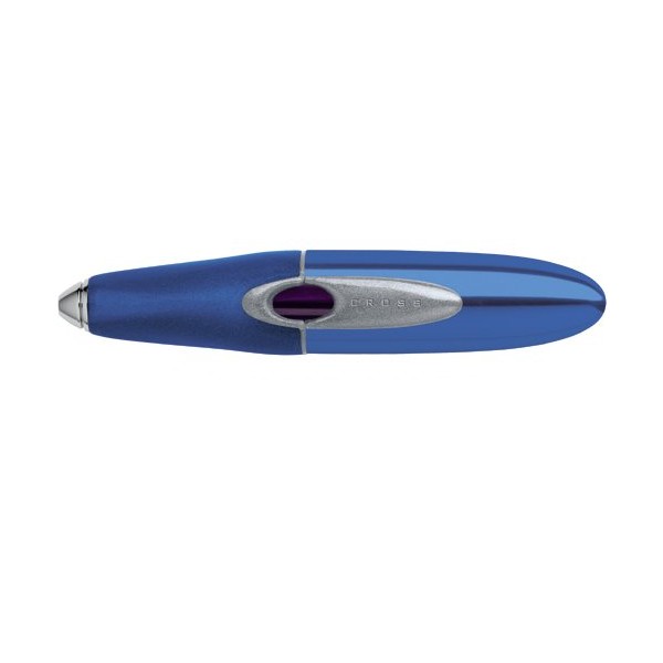 Cross Ion Aurora Blue & Lanyard Gel Pen - 812-6LY
