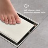 Kuaisailsk Linear Shower Drain ，24 Inch Brushed 304 Stainless Steel