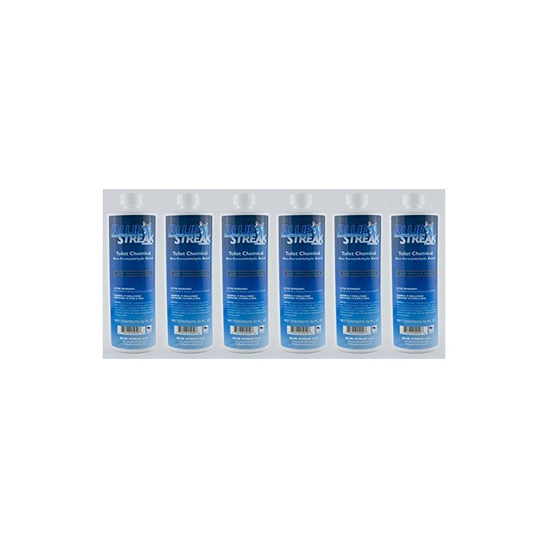BLUE STREAK Chemicals, 6 Pack
