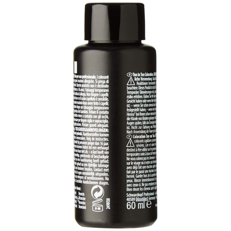 Schwarzkopf Igora Vibrance 6-12 Dark Blonde Cendre Ash