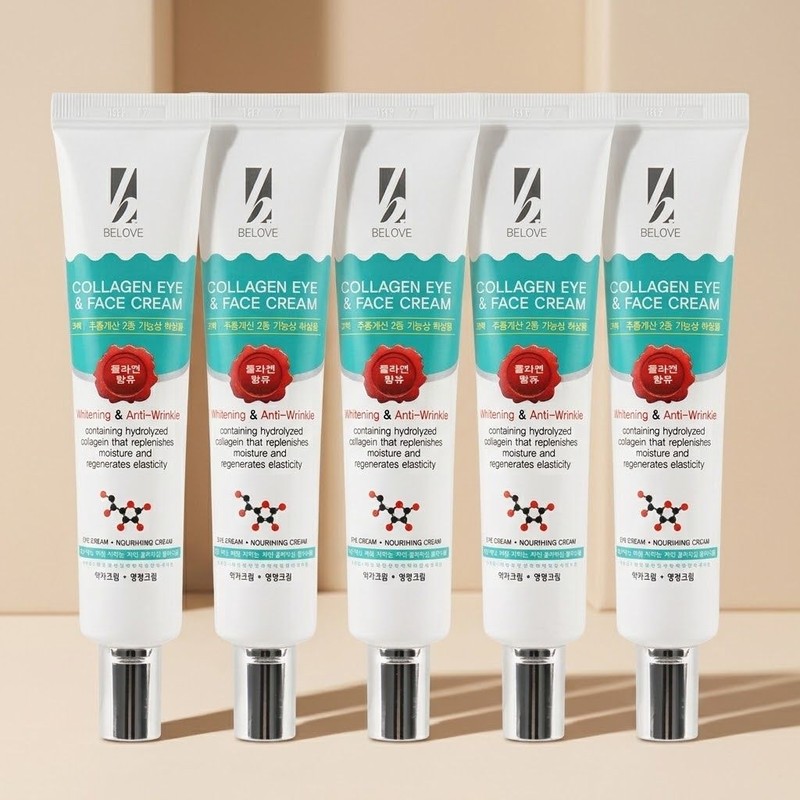 Be Love 비러브 간편관리 아이앤페이스 콜라겐 아이크림 40ml 5개