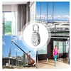 Mirhua M15 Pulley, Small Pulley, Rope Pulley, Climbing, Swivel, Load