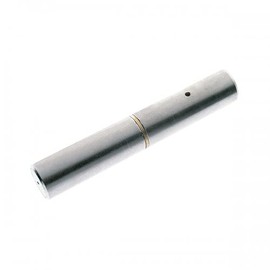 DOJA Industrial | Round Weld-On Door Pin Hinge | Pack 4 | Gate Hinges Height: 16mmx100mm | Steel Butt Hinges | Garden Gates Heavy Duty Hinge | External Internal Flag Brass Hinge | Load Capacity 180kg