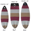 Tidal Wake TAG-IT –58" Snub Nose Surf & Wake Board