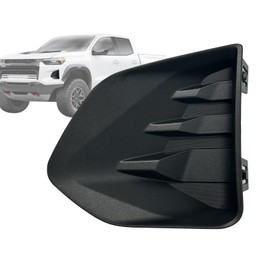 KAP Replacement Front Bumper Fog Lamp Hole Cover for 2023 2024 Colorado ZR2 Driver Left Side 84770713 GM1038312