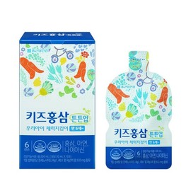 Jeonggundang Health 종근당건강 키즈홍삼 튼튼업 20ml x 30포 Jongkundang Health Kids Ginseng Strength Up 20ml x 30 Pouches