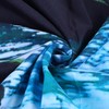 Cave River Landscape Pattern Tapestry Wall Hanging Wall Blanket for