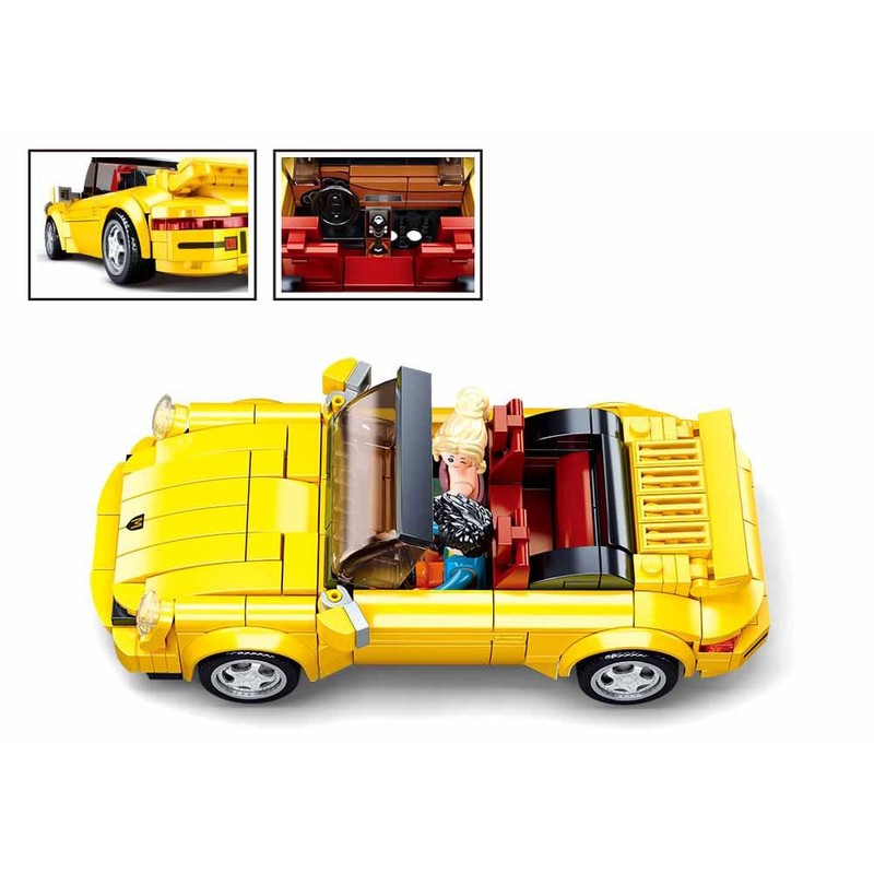 Sluban German Sports Car (290 Pieces)