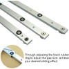 Uadme Miter Bar Slider, T Groove Rail Table Saw Miter