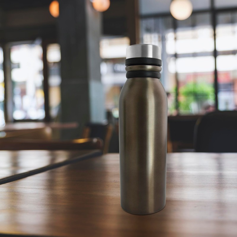 Noveltia Termo de Acero Inoxidable con capacidad para 500 ml