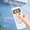 Air Conditioner Replacement Remote Control for AUX YKR-H/102E YKR-H/002E YKR-H/006E