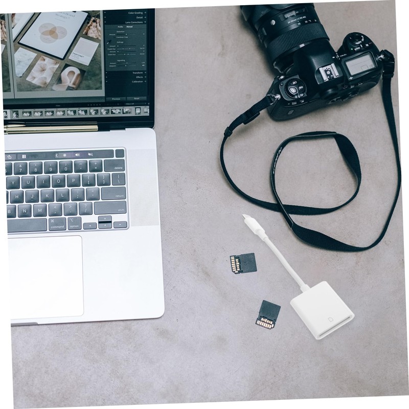Mikinona Type c Card Reader Memory Card Reader for/Fast Transfer