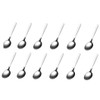 Mr.Gadget Solutions 12x Stainless Steel Teaspoons Everyday Tea Spoon Set