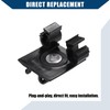 Hihaha No.34406854898 Parking Brake Cable Clip Retainer 1Pcs Black