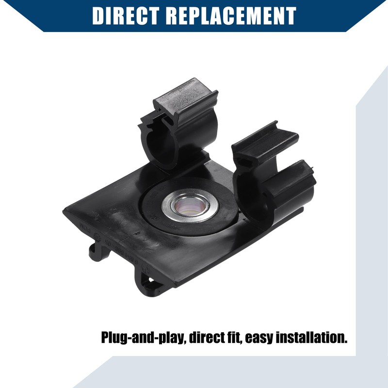 Hihaha No.34406854898 Parking Brake Cable Clip Retainer 1Pcs Black