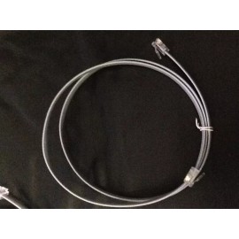 Micros POS IDN Printer Cable  6p/6p 8' length NEW