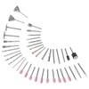 Kit de Herramientas Rotativas, 141PCS Mini Amoladora Eléctrica Rotativa Accesorios