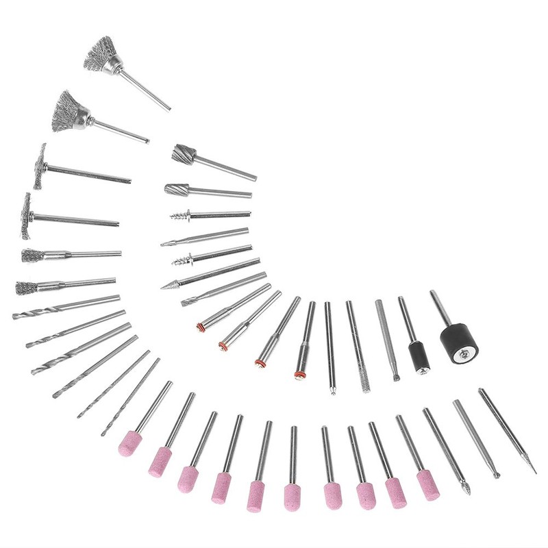 Kit de Herramientas Rotativas, 141PCS Mini Amoladora Eléctrica Rotativa Accesorios