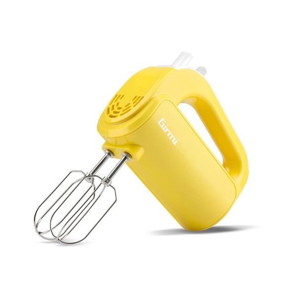 Girmi SB02 Electric Hand Mixer, 170W Stainless Steel Whisk for