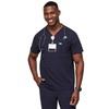 FIGS Leon Scrub Top for Men – 3 Pockets, Tailored