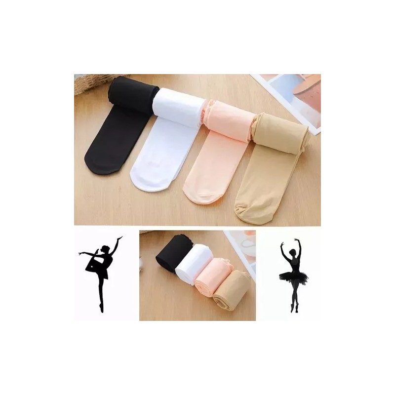 ATAT 3pz Mallas Niña Panti Medias Delgada Resistente Opaca Ballet